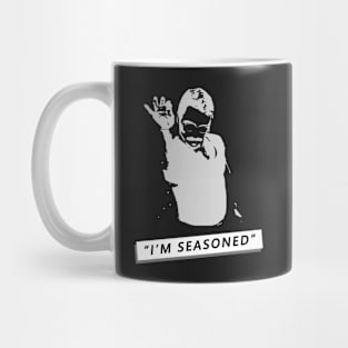 "I'm Seasoned" SaltBae - Black Mug